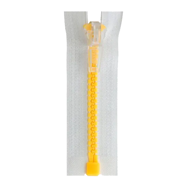metal zipper