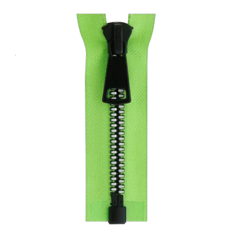 metal zipper