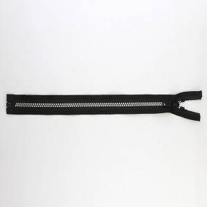 Best Zippers For Cushions 5# plastic zipper heart teeth with shiny siver coating O/E