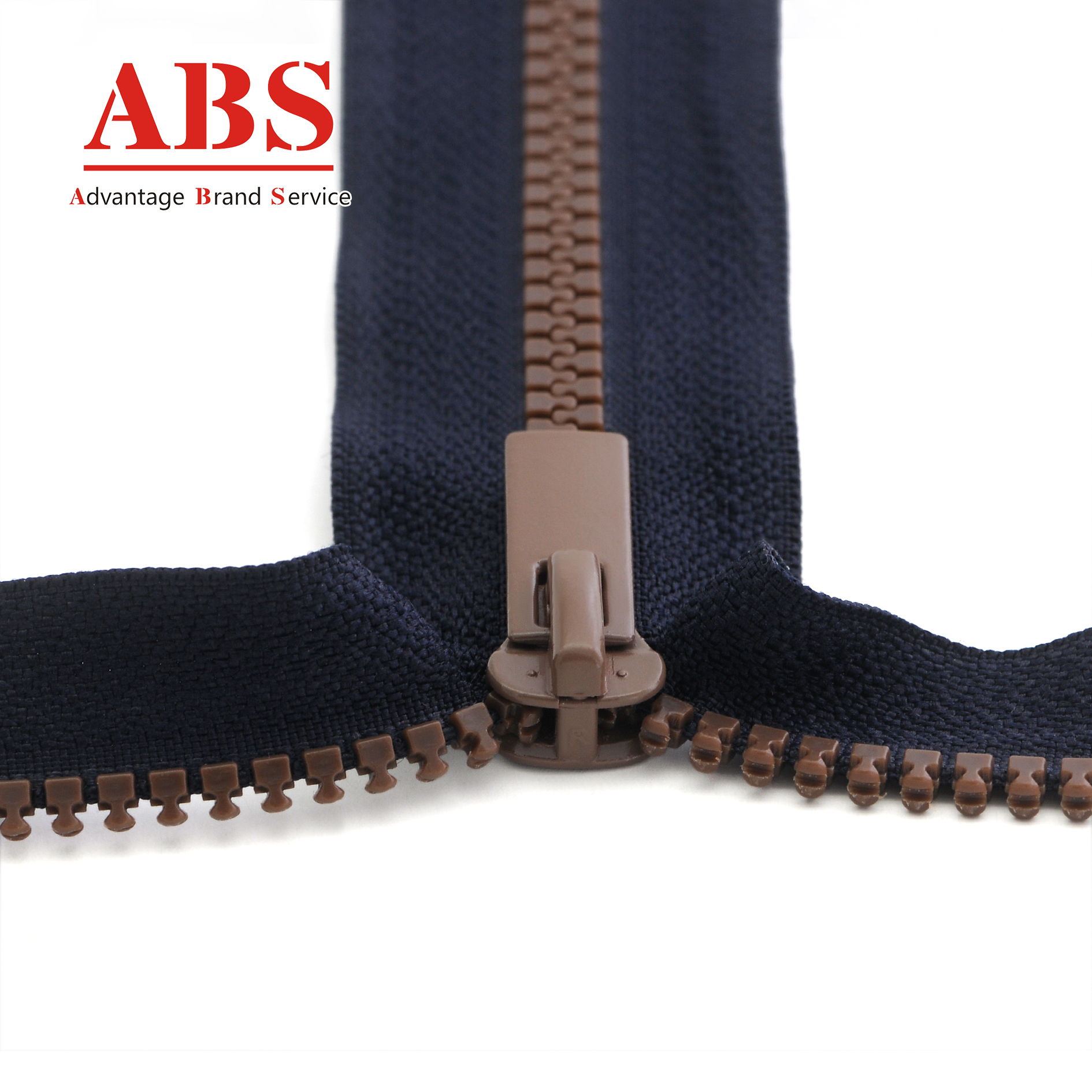 Factory Directly Supply Men’s 5# Vislon Contrast Zipper