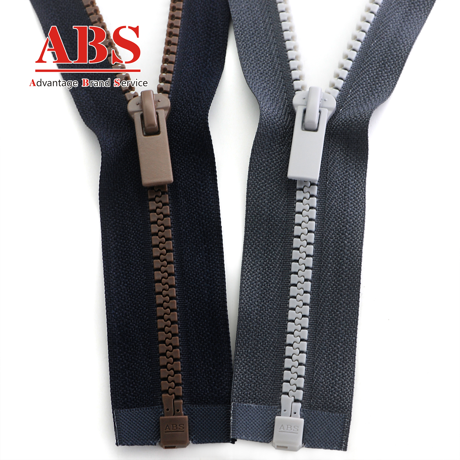 Fashion Men’s Zipper 5# Vislon Contrast Tape Zipper