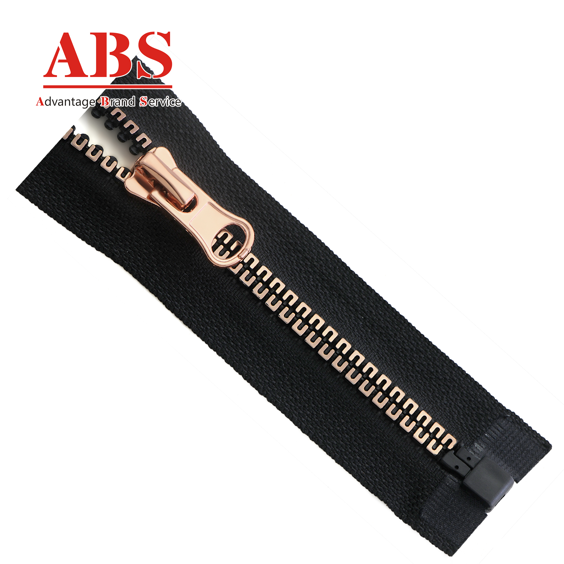 Fashion & New Metallic Vislon Zipper 5# for Casual Garments