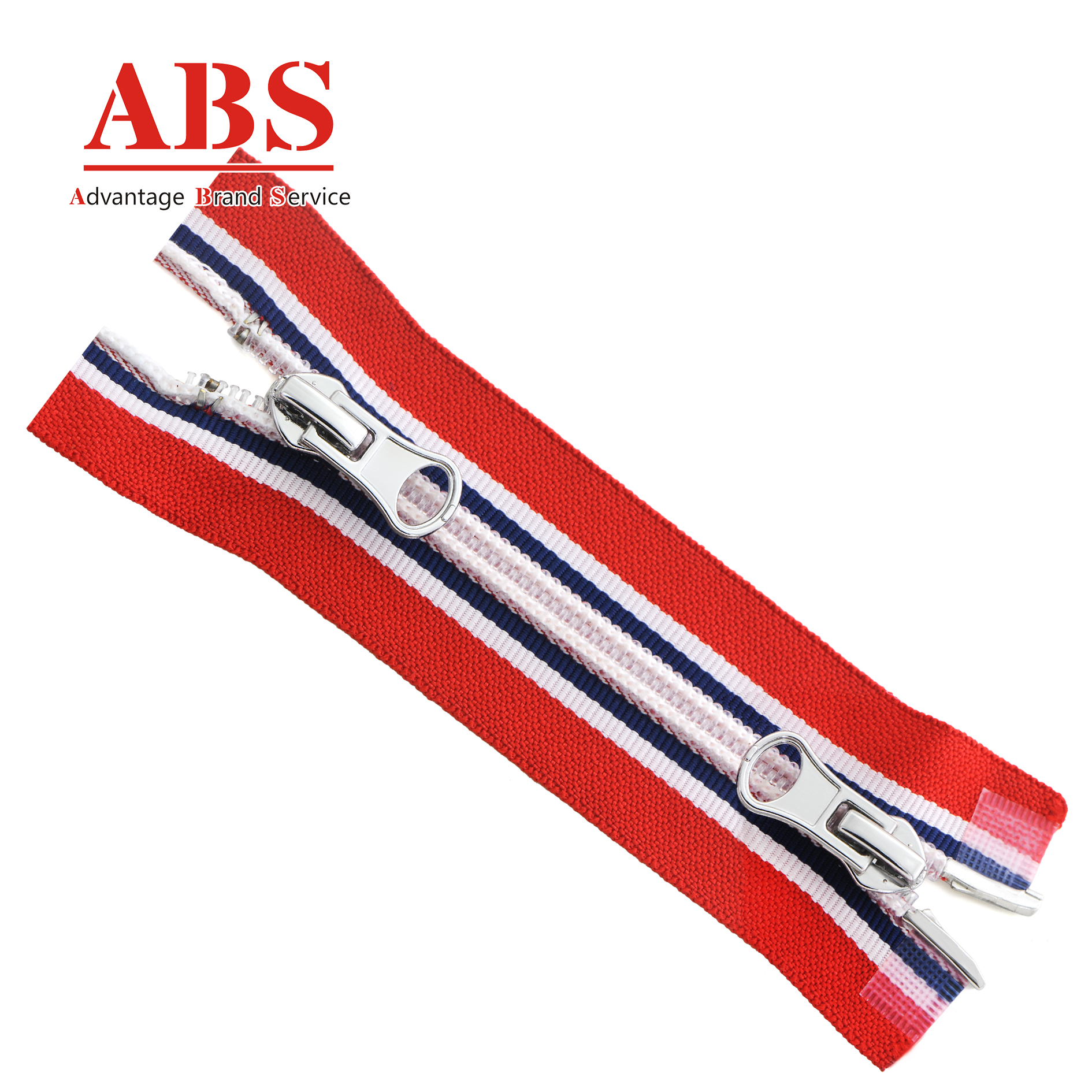 China Zipper Manufacture  7# nylon zipper  two ways open end